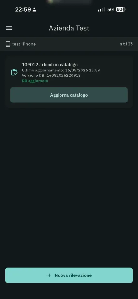 Athena – catalogo e nuova rilevazione