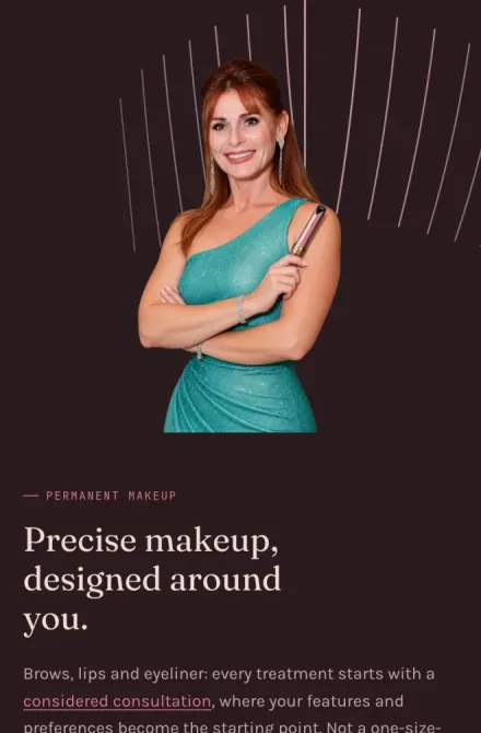 Lucia Foggia PMU – home del sito su mobile