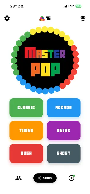 Master Pop – gameplay
