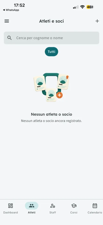 Resquare – atleti e soci